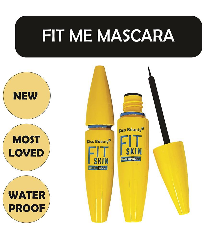     			Fitme Waterproof Mascara Black 10 ml