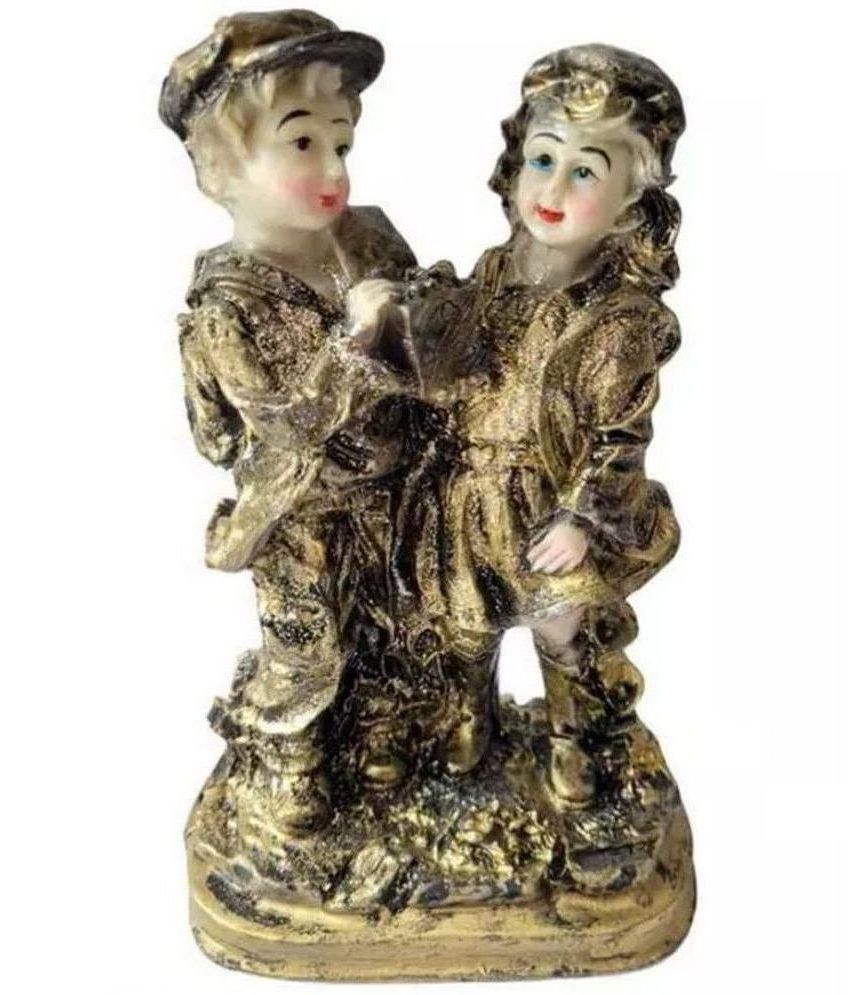     			Green Tales Couple & Human Figurine 9 cm - Pack of 1