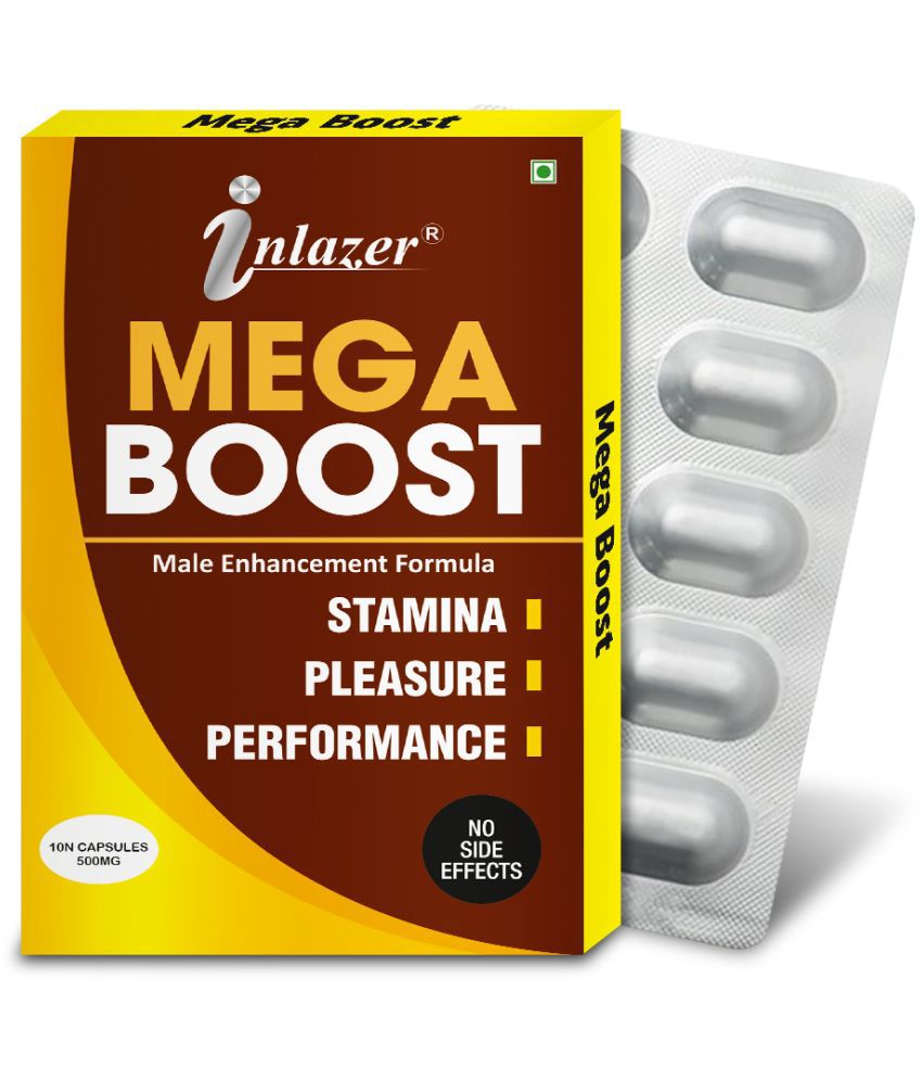     			Mega b-o-ost Capsule for Strength, Stamina, and Energy in Men