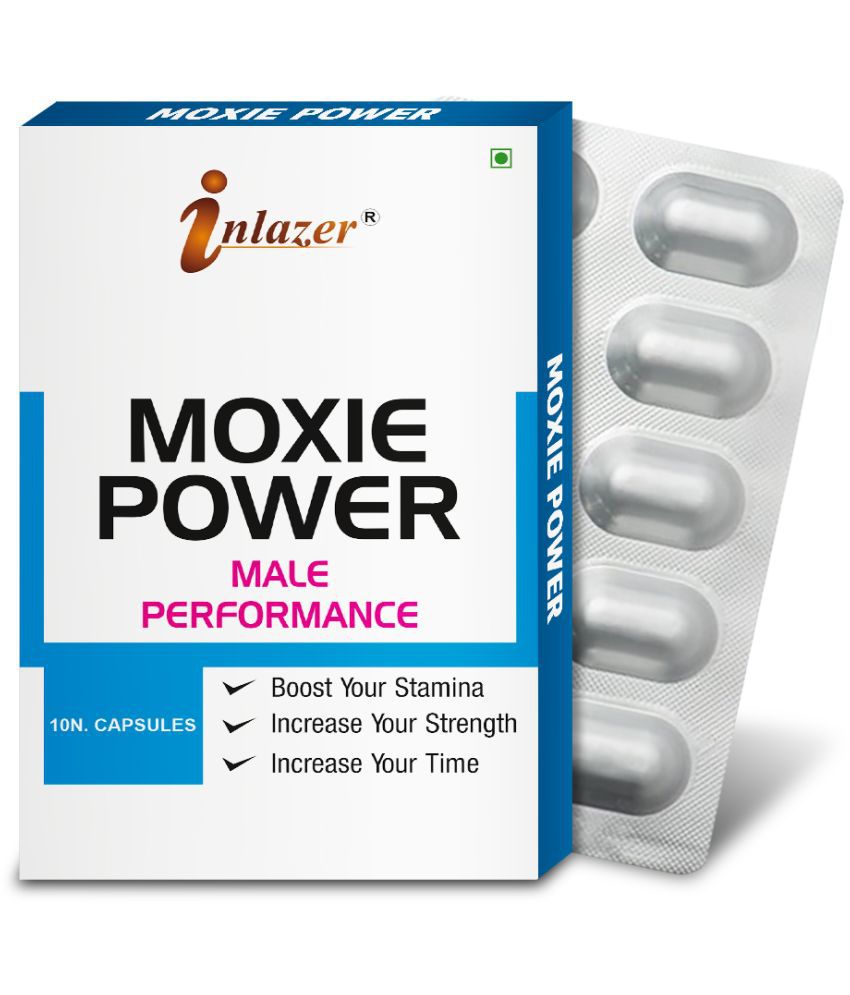     			Moxie Power Capsule Men Muscle Growth and Energy