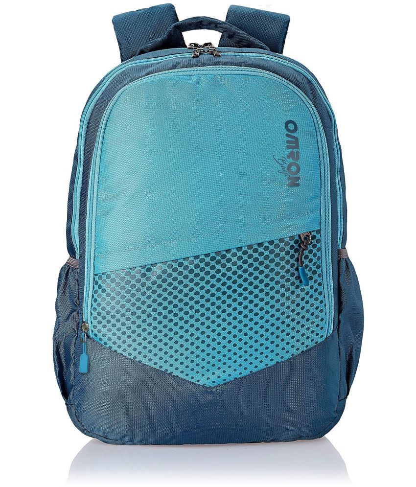     			OMRON BAGS 15 Ltrs Blue Laptop Bags