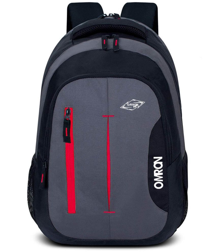     			OMRON BAGS 30 Ltrs Black Laptop Bags