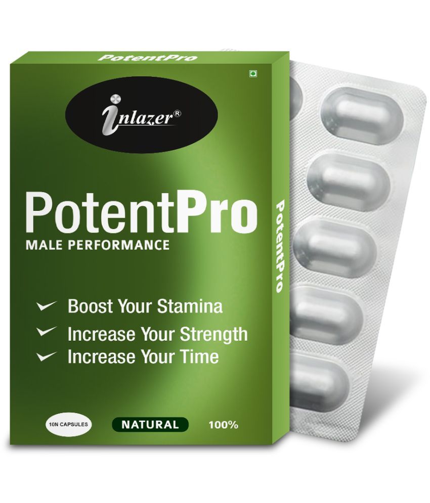     			Potent Pro Capsule  For Helps Improve Strength, Muscle Gain & Overall