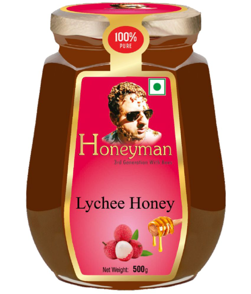     			honeyman Lychee Honey 500 g