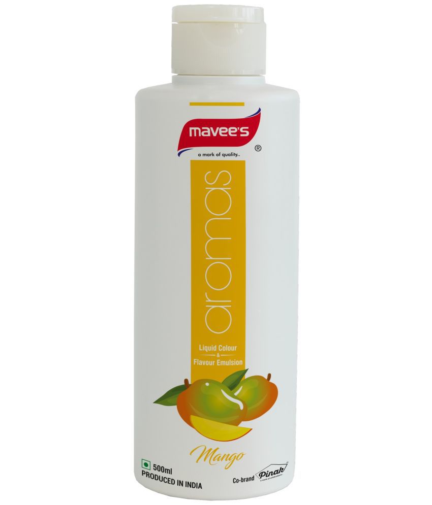     			mavee's Aromas Mango - Liquid Colour & Flavour Emulsion - 500 ml 500 g