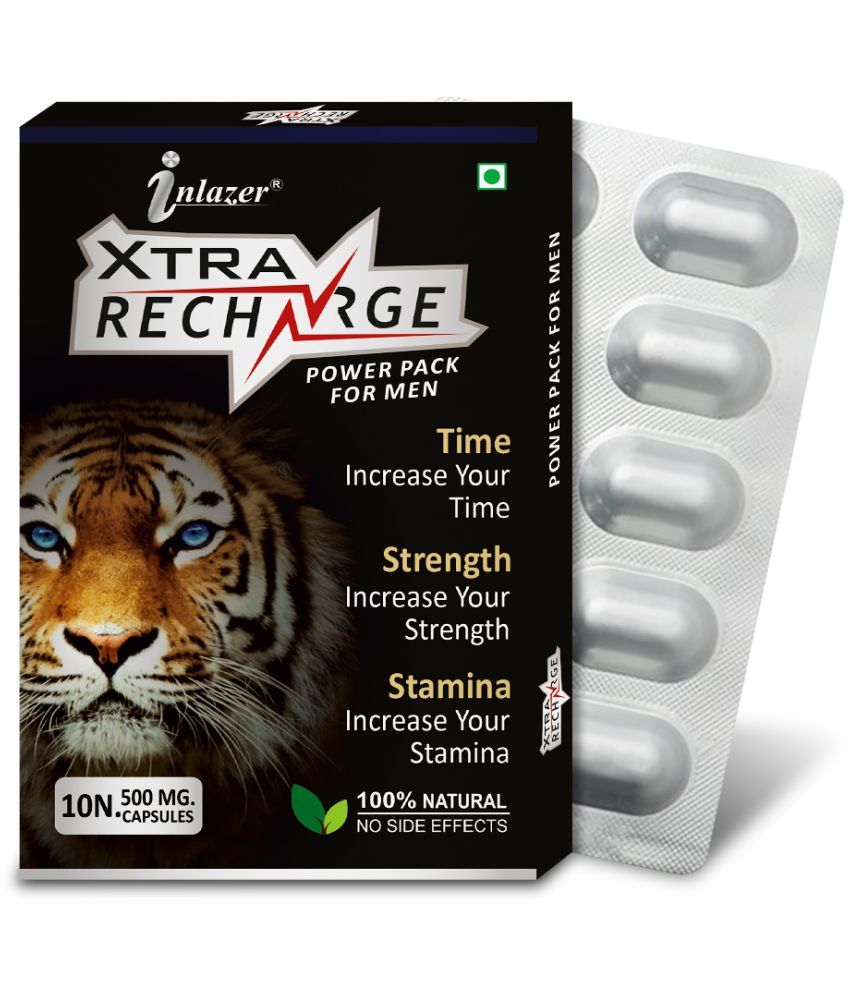     			xtra Recharge Capsule Men Formula For Stable Harder Ere-ction Improves Power