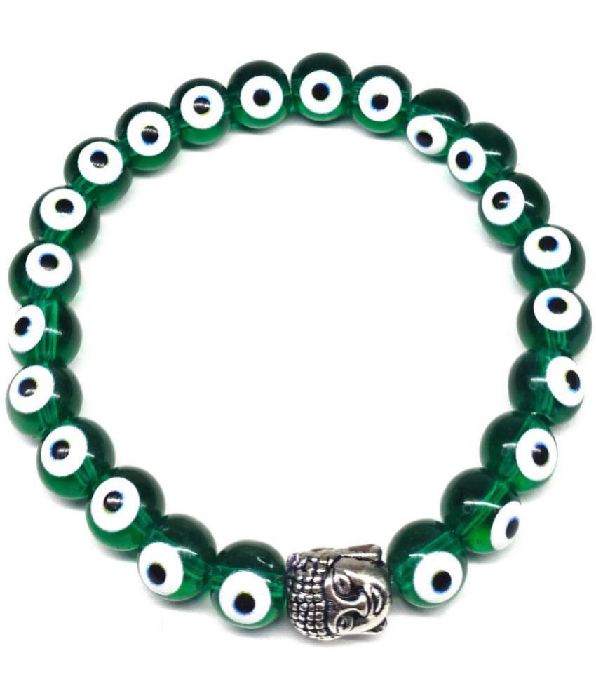     			DAIVYA WELLNESS - Green Bracelet ( Pack of 1 )