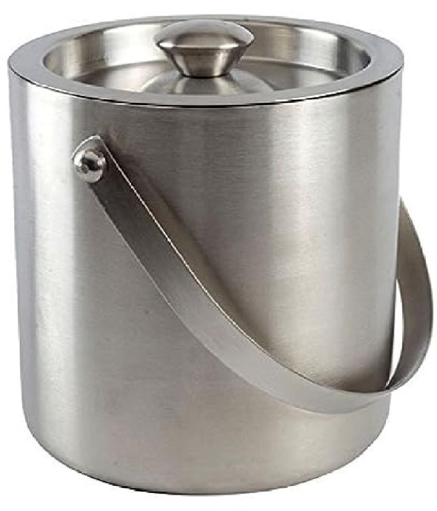     			Dynore Stainless Steel Double Walled Ice Bucket