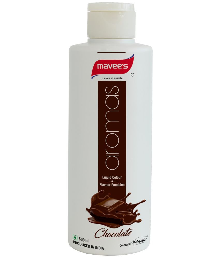     			mavee's Aromas Chocolate - Liquid Colour & Flavour Emulsion - 500 ml 500 g
