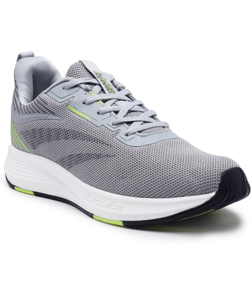     			Action - Sports Running Shoes Light Grey Men's Sports Running Shoes