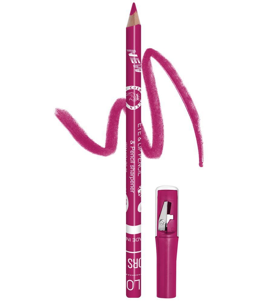     			Colors Queen Eye and Lip Pencil Lip Liner Pencil Hot Pink 1