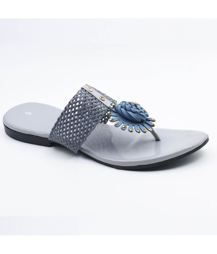     			Dream Makers - Light Grey Women's Flats