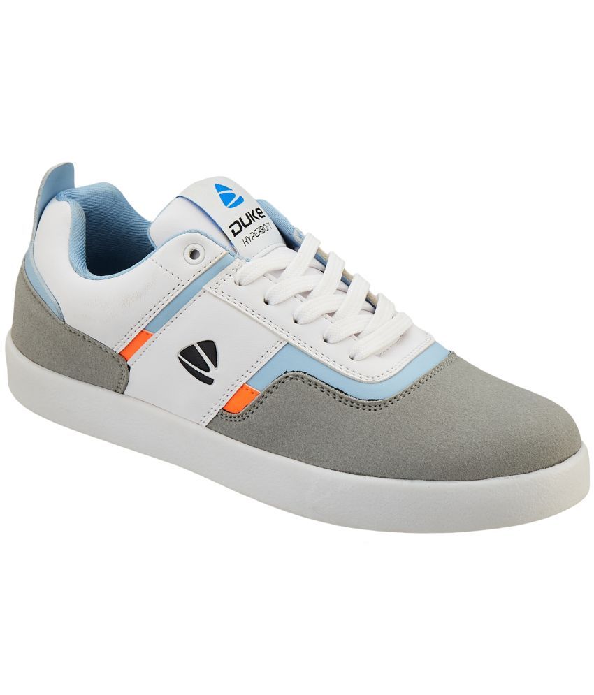     			Duke CASUAL SHOE - Grey Men's Lifestyle