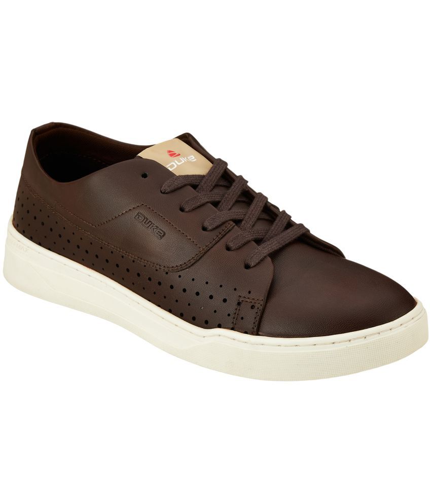     			Duke  SNEAKERS - Brown Men's Lifestyle