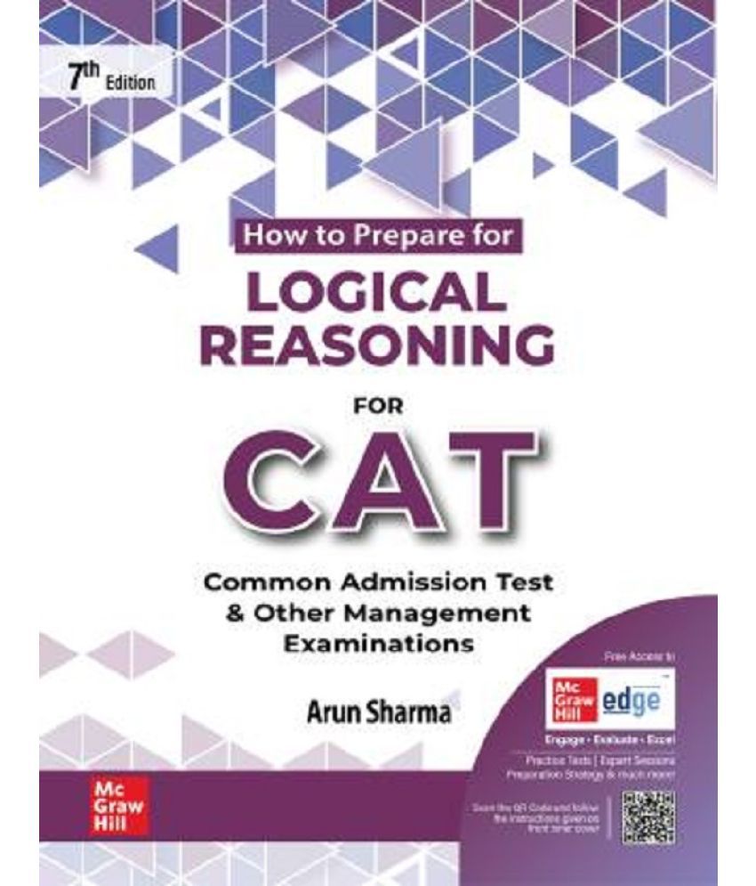     			How to Prepare For LOGICAL REASONING For CAT | 7th Edition  (Paperback, Arun Sharma)
