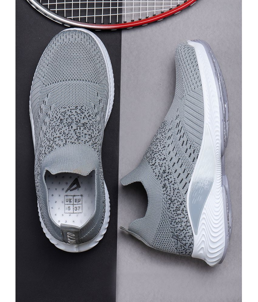     			Impakto - Gray Women's Running Shoes