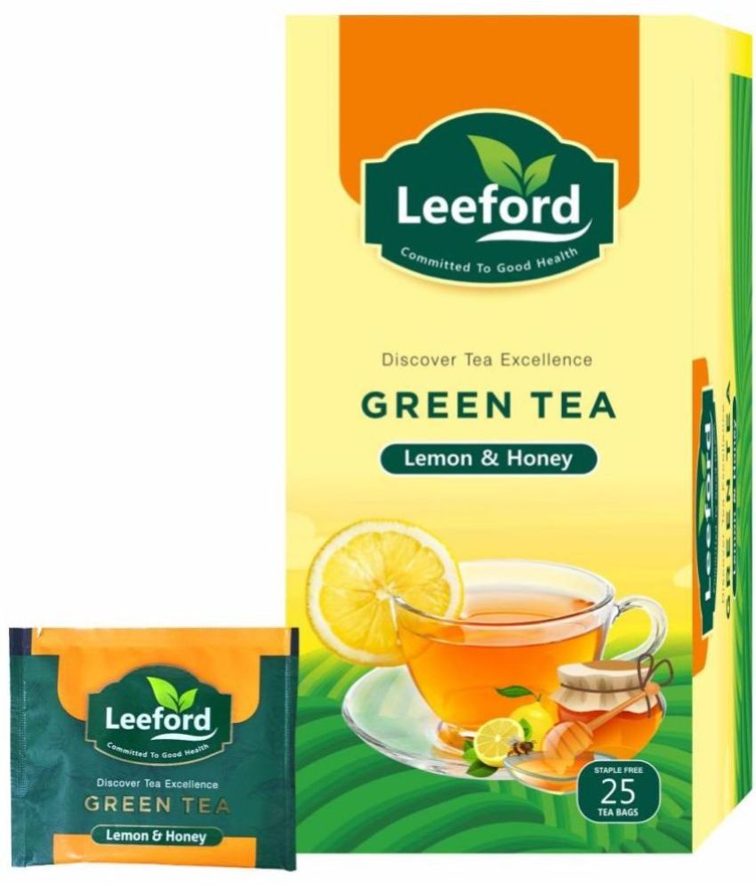     			Leefordgreen Tea Lemon & Honey, Pack of 1 (25 Bags)