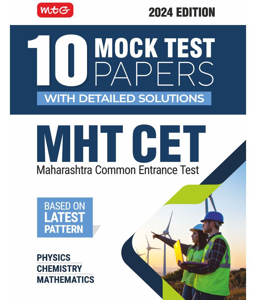     			MHT-CET 10 Mock Tests Papers