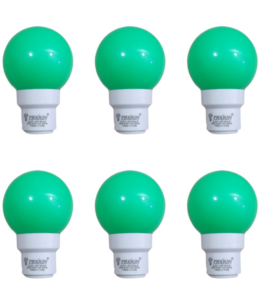     			Mixkin - 0.5W Dimmable LED Bulb ( Pack of 6 )