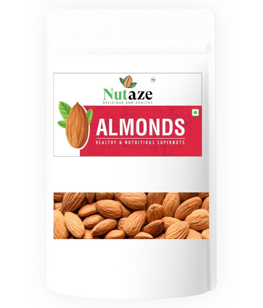     			Nutaze California Almonds Badam Giri 500g | Premium Nuts & Dry Fruits | Rich in Protein, Magnesium, Phosphorus, and Dietary Fibre