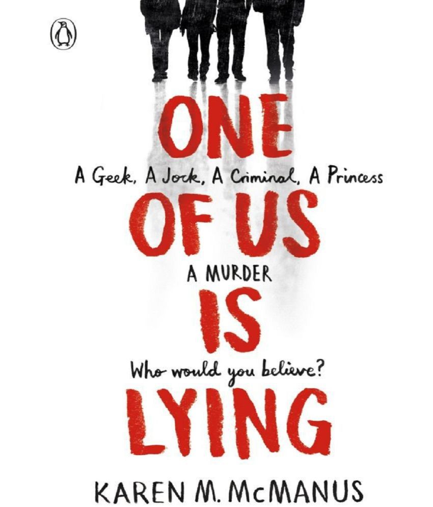     			One Of Us Is Lying Paperback – 1 January 2017