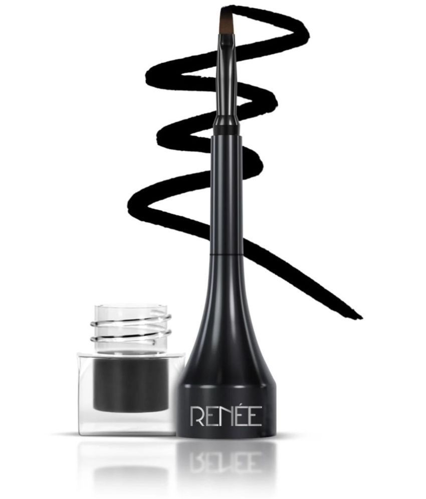     			RENEE Superwing Gel Eyeliner, Smudge-proof, Water & Sweat Resistant, One Stroke Application, 2gm