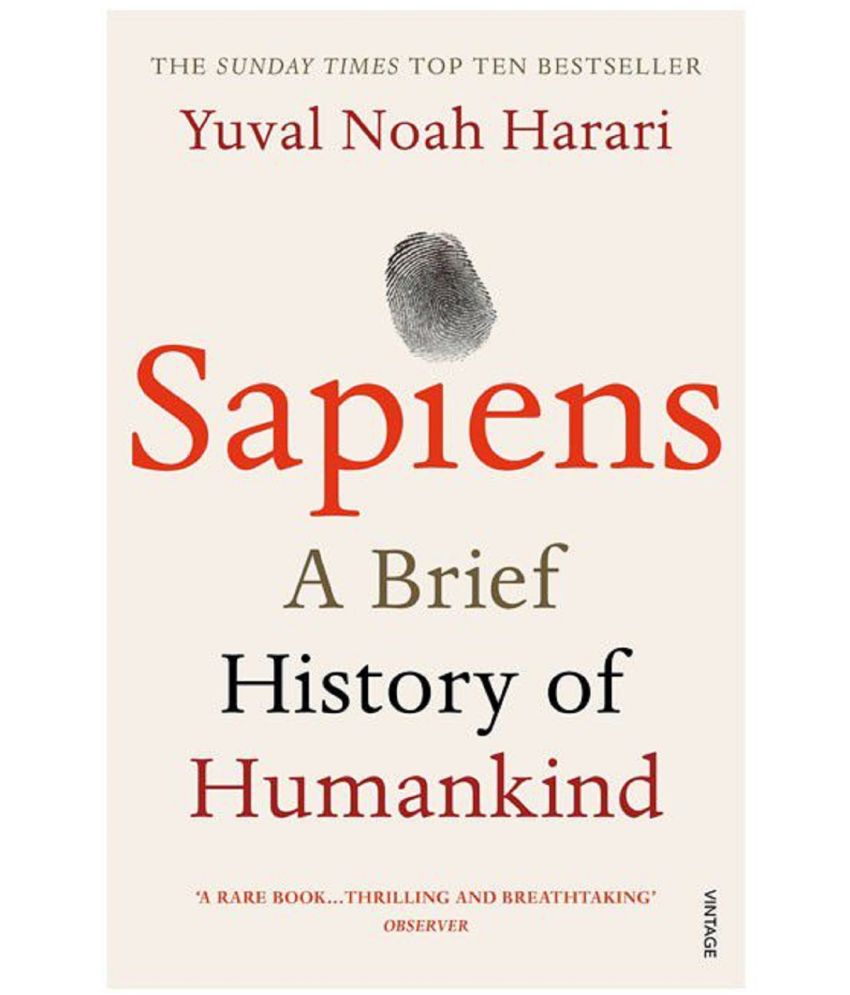     			Sapiens: A Brief History of Humankind Paperback , English , Novel , Book , By Yuval Noah Harari 5 July 2018