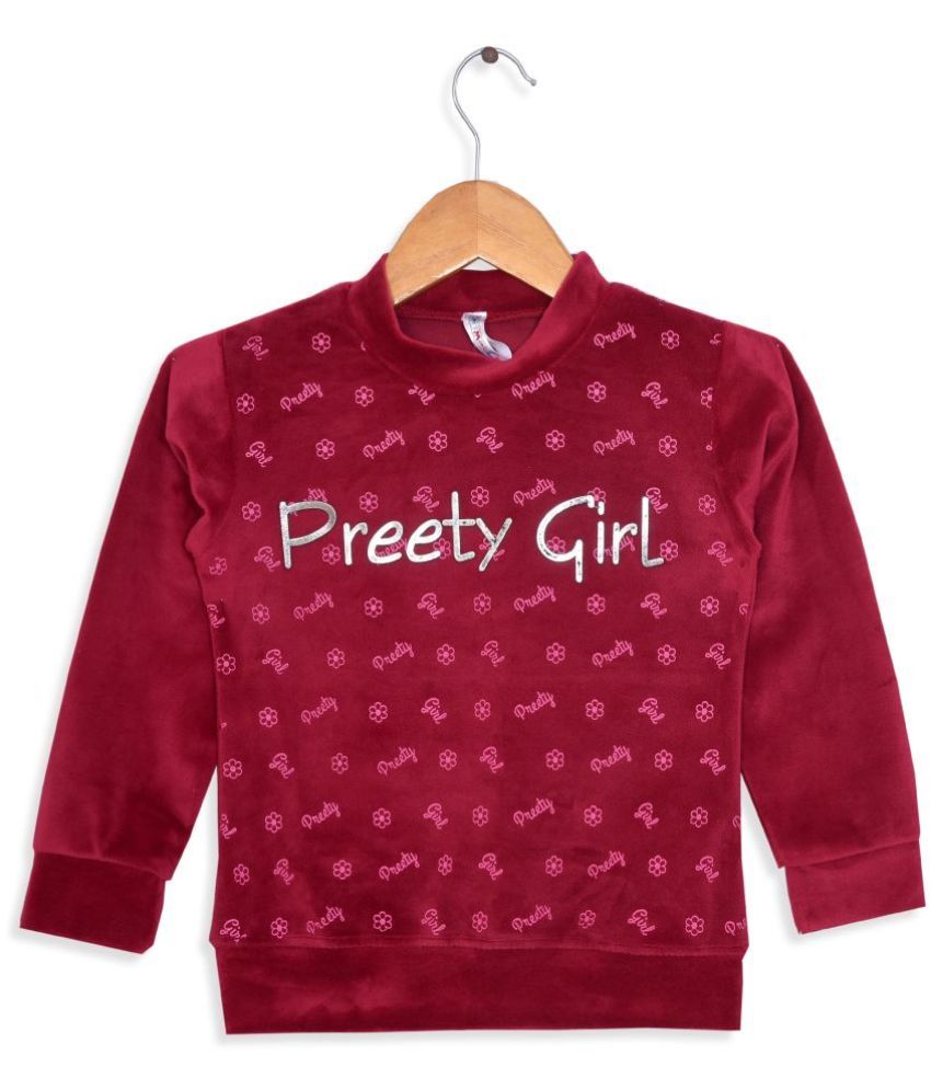     			TINI MINI Kid's Printed Round Neck Sweatshirt