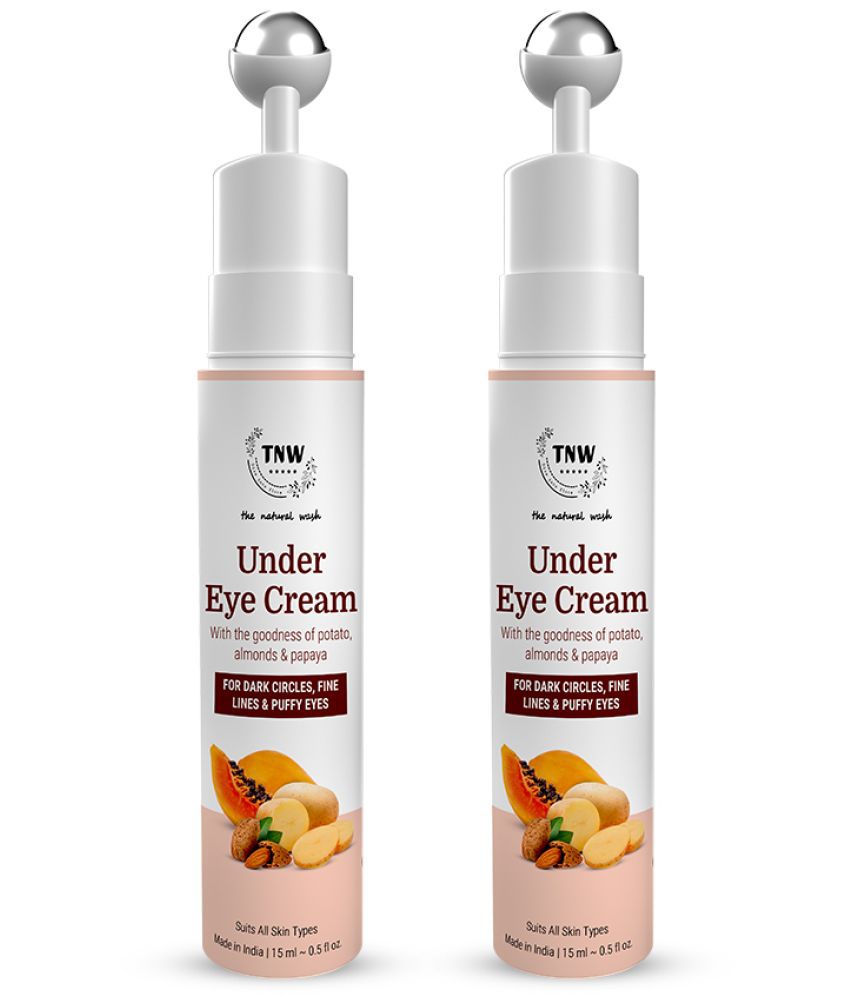     			TNW - The Natural Wash Eye Roller 15 g Pack of 2
