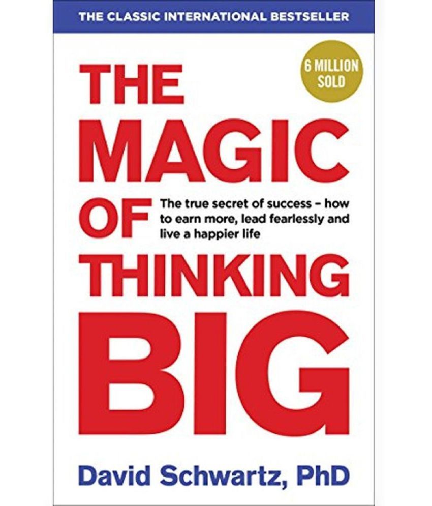     			The Magic of Thinking Big Paperback English