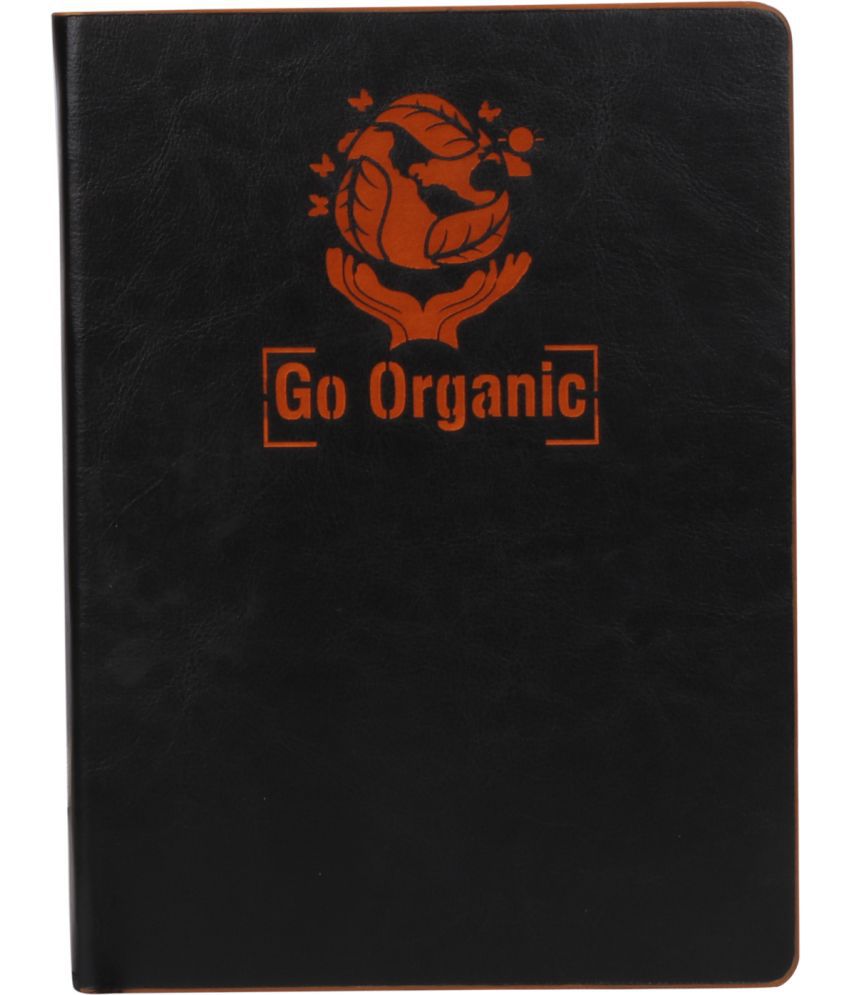     			Toss 2024 B5 Diary YES 330 Pages (Black)BH-4112 GO ORGANIC DIARY 2024