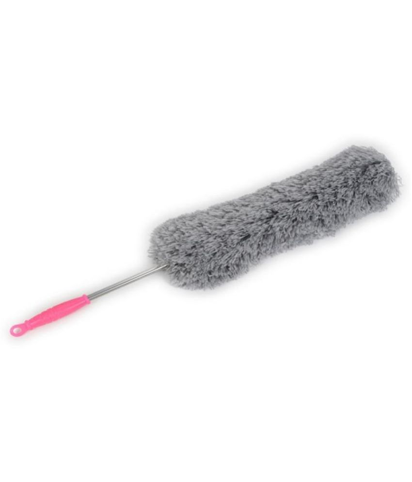     			dust n shine - Light Grey Cleaning Brush For All