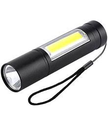 YESKART - 5W Rechargeable Flashlight Torch ( Pack of 1 )