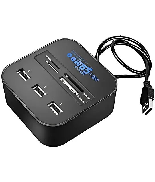 HOC 4 port USB Hub - Buy HOC 4 port USB Hub Online at Low Price in India -  Snapdeal