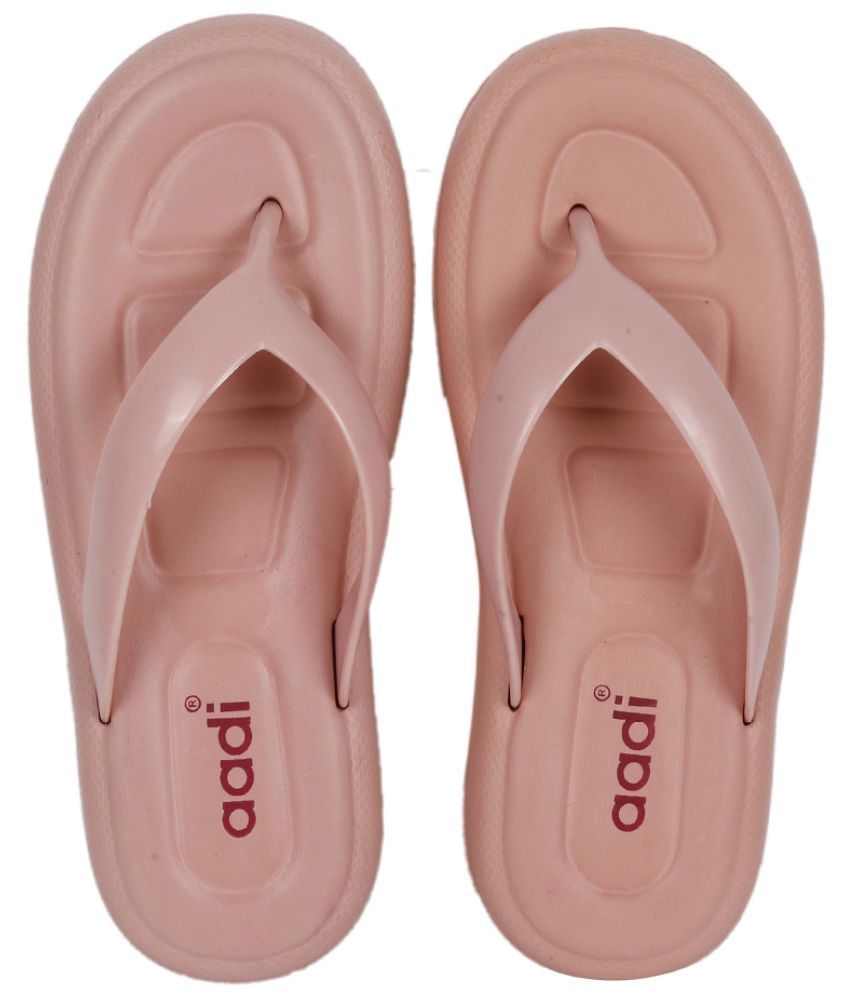     			Aadi - Pink Women's Slipper