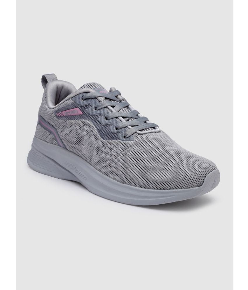     			Action - Light Grey Women's Running Shoes