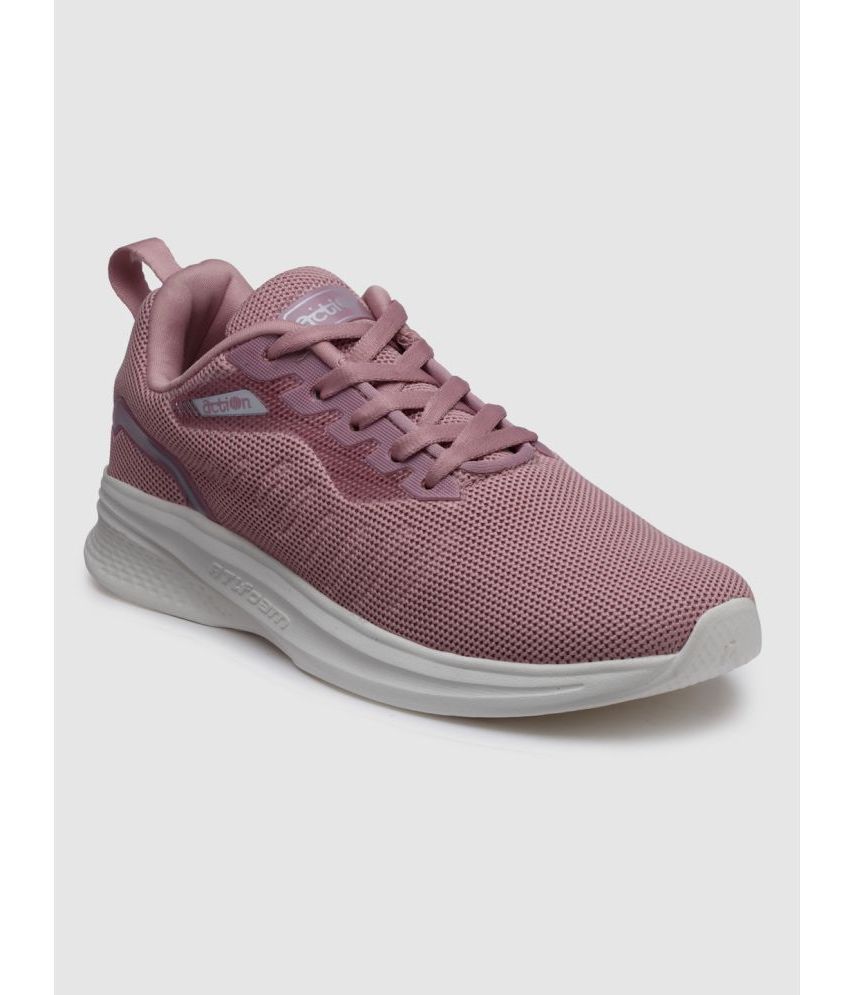     			Action - Pink Women's Running Shoes