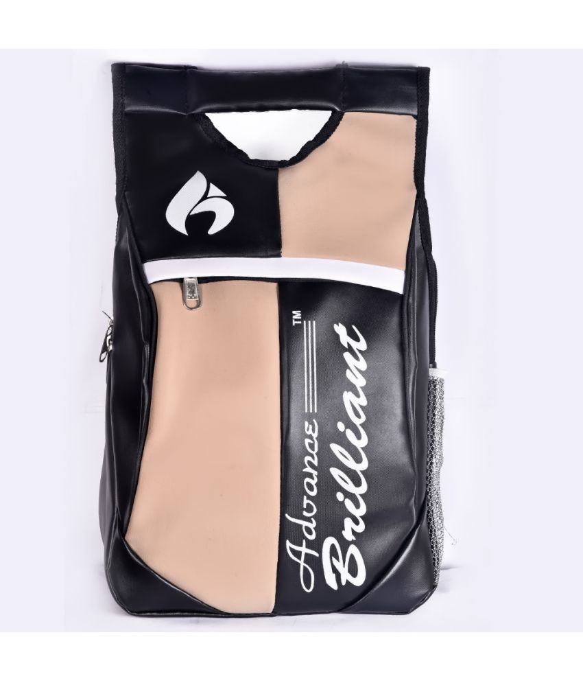     			Advance brilliant 20 Ltrs Multi Color Faux Leather College Bag