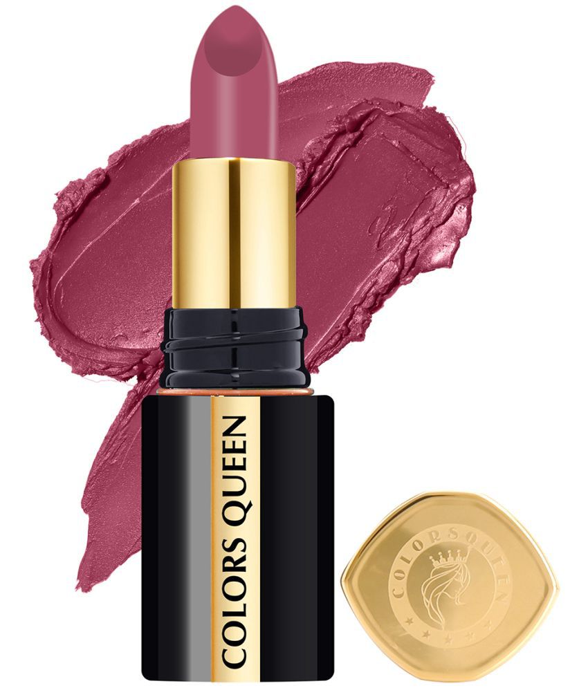     			Colors Queen - Nude Pink Matte Lipstick 4