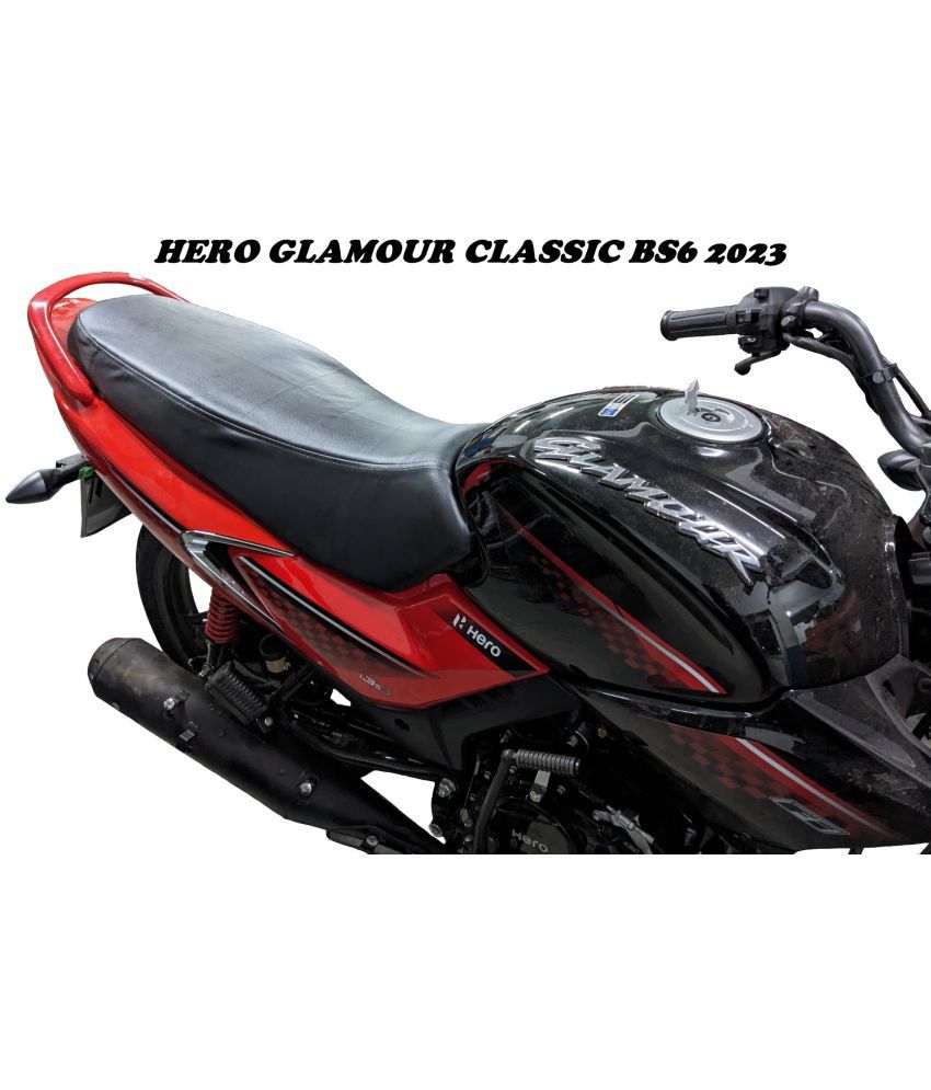     			HERO GLAMOUR CLASSIC BS6 BIKE SEAT COVER