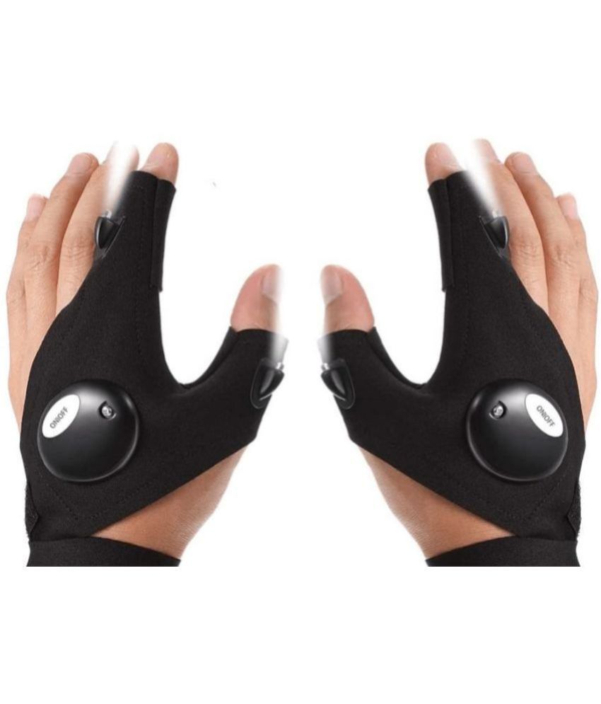     			NAMRA - Half Fingers Cotton Riding Gloves ( )