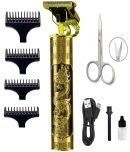 geemy - Dragon With Scissor Gold Cordless Beard Trimmer With 60 minutes Runtime