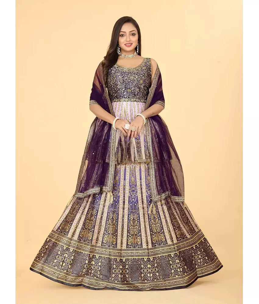 Snapdeal Saree Bridal Lehenga Choli Printed - Buy Snapdeal Saree Bridal  Lehenga Choli Printed online in India