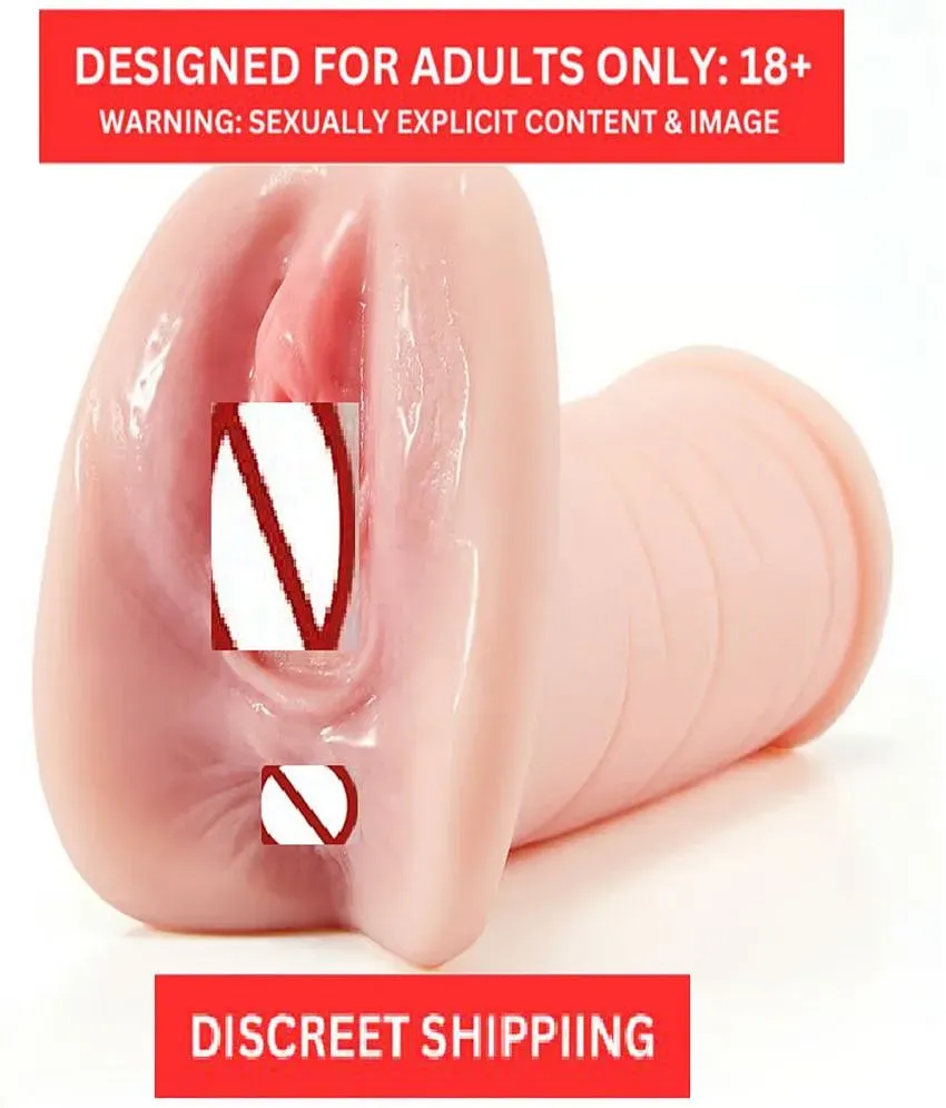 Lifelike 2 in 1 Male Masturbator Molded from Actual Woman Pocket Pussy with  3D Realistic Texture Vagina and Tight Anus Portable Male Sex Toy for Men  Masturbation: Buy Lifelike 2 in 1