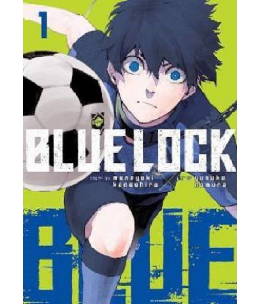     			Blue Lock 1  (English, Paperback, Kaneshiro Muneyuki)