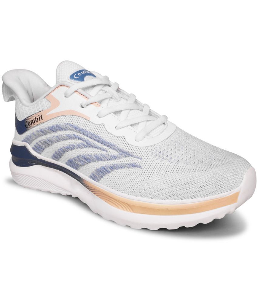     			Combit - CAS-IO-01 White Men's Sports Running Shoes