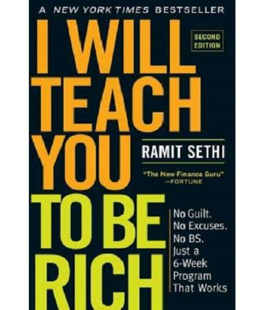     			I Will Teach You To Be Rich (English, Paperback, Sethi)  (Paperback, ramit sethi)