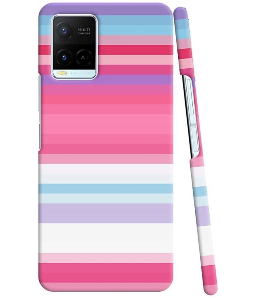     			T4U THINGS4U - Multicolor Printed Back Cover Polycarbonate Compatible For VIVO Y33S ( Pack of 1 )