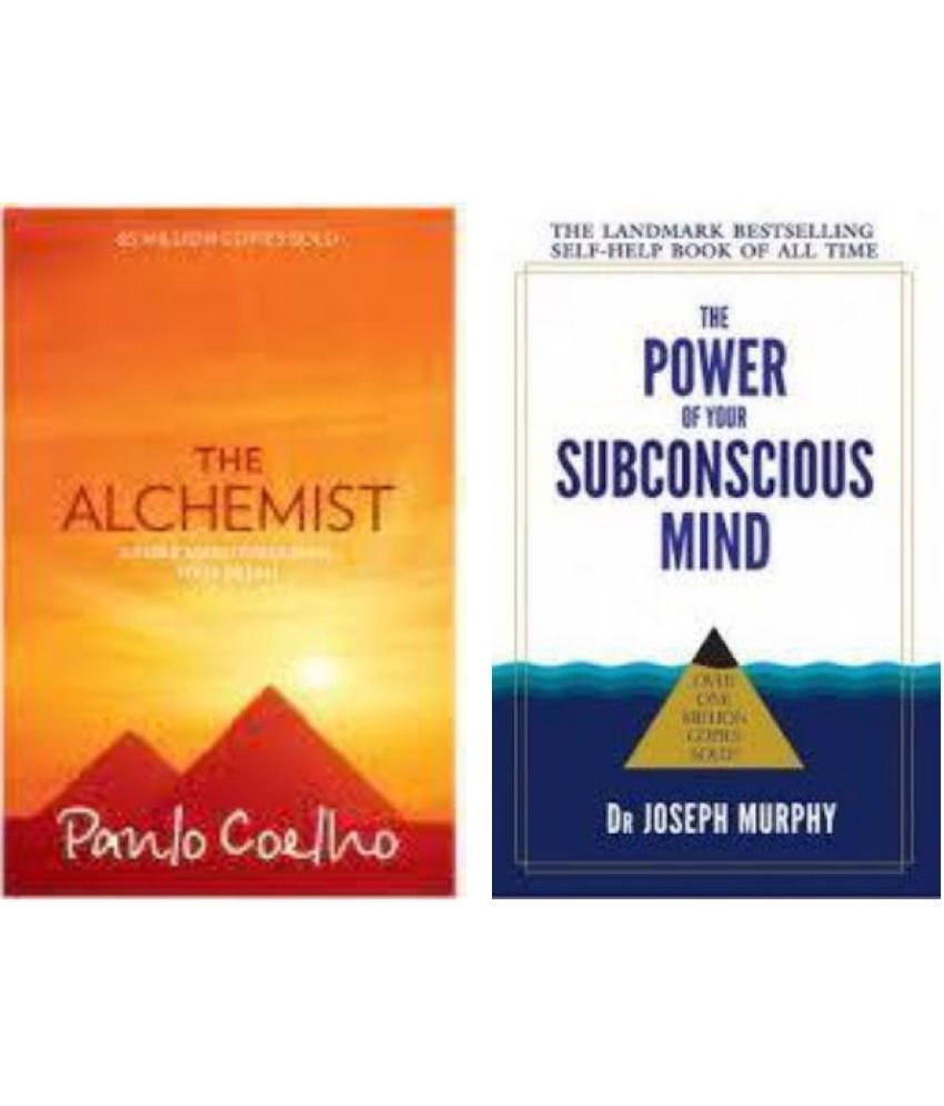     			The Alchemist + The Power of your subconscious mind