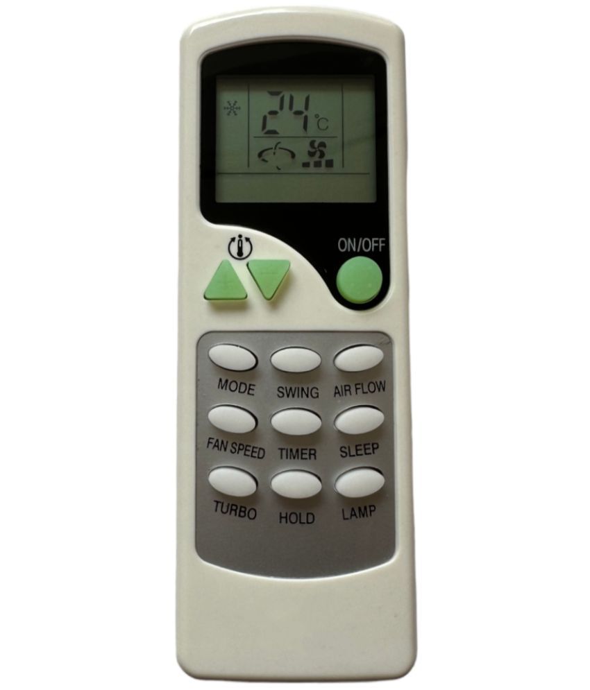     			Upix 7B AC Remote Compatible with Voltas AC